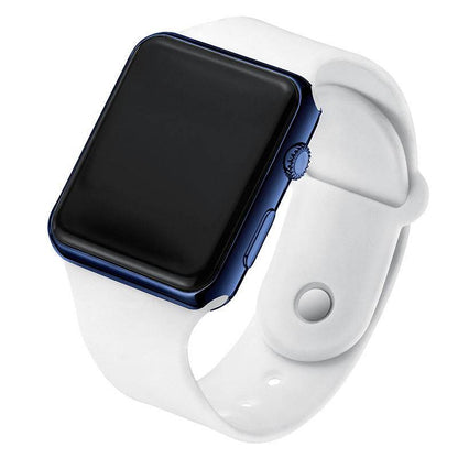 Square Electroplated LED Digital Watch - Here2Save