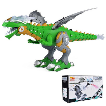 Dinosaurio de juguete robot inteligente