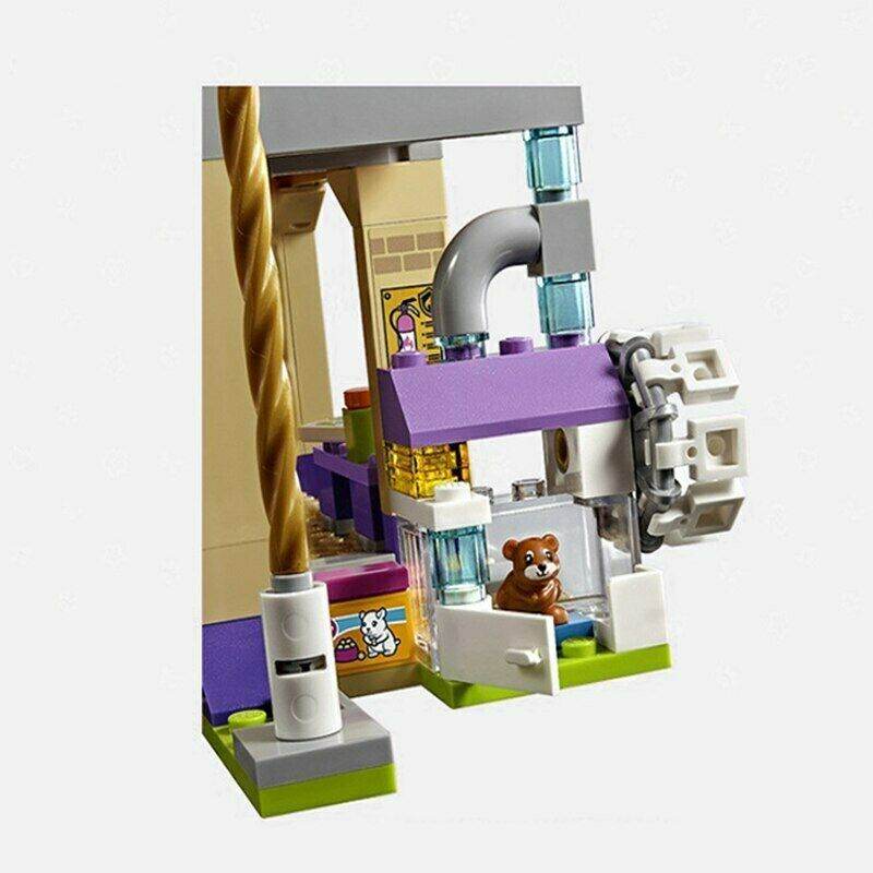 Small particle building blocks assembling toys - Here2Save