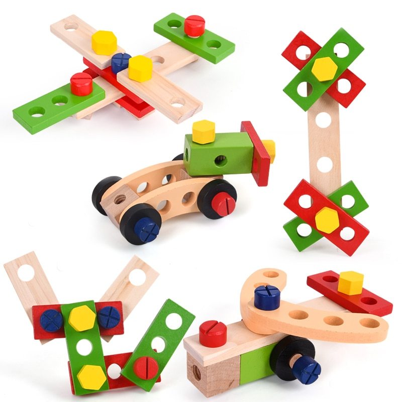 Children's Disassembly And Repair Kit Toys