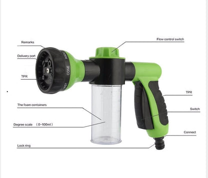 Foam Spray Gun High Pressure Automotive Foam Spray Gun Household Cleaner Generator - Here2Save