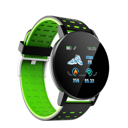 Smart watch heart rate monitor exercise - Here2Save