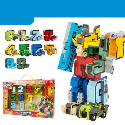 Building blocks early education  toys