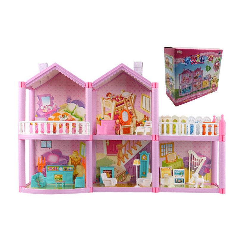 Purple DIY assembled castle - Here2Save