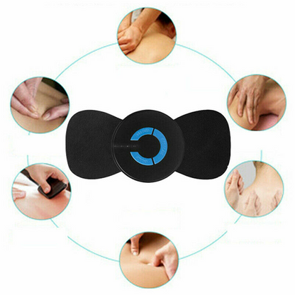 Mini Neck Massager Cervical Vertebra Massager Adjustable Portable Shoulder Back Massager For Arms Neck Shoulder Back - Here2Save