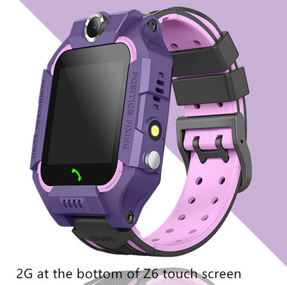 Z6 children smart watch