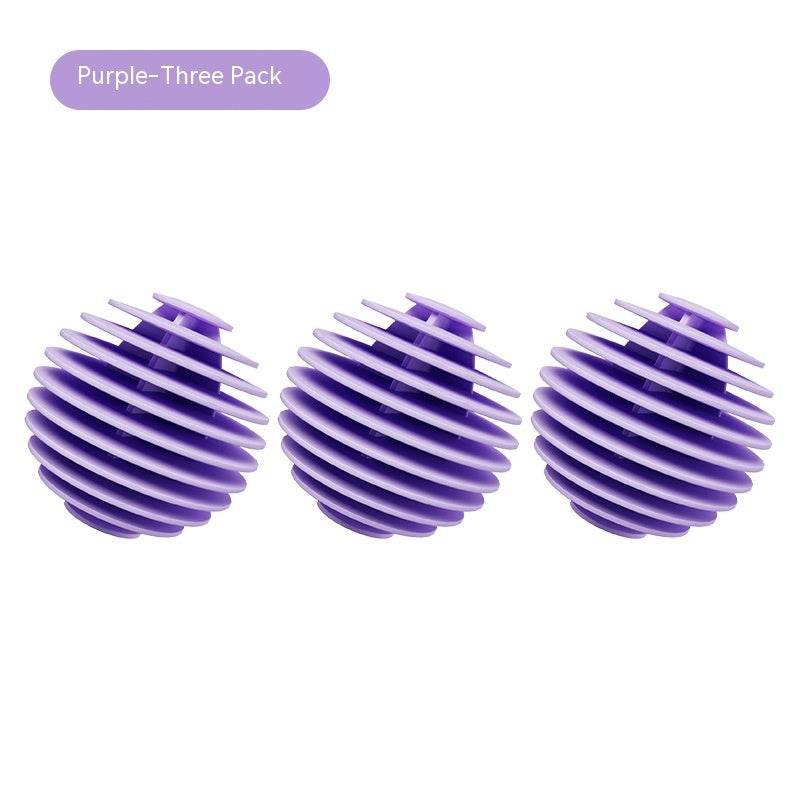 Soft Rubber Laundry Ball Household Anti-winding Decontamination - Here2Save