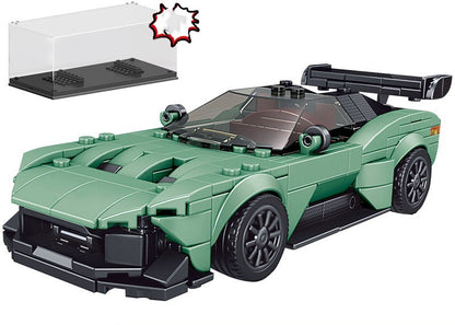 Building MOC Building Blocks Supercar Racing Models