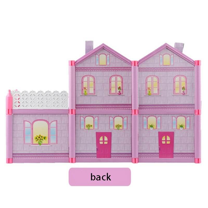 Purple DIY assembled castle - Here2Save