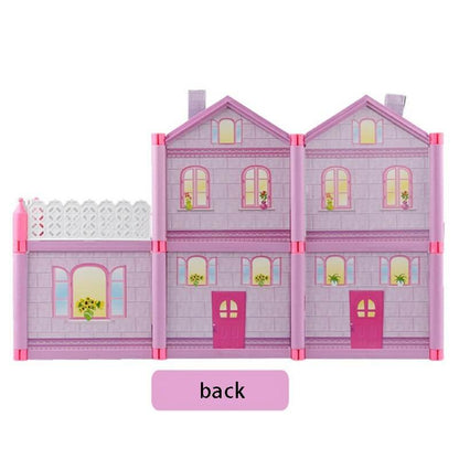 Purple DIY assembled castle - Here2Save