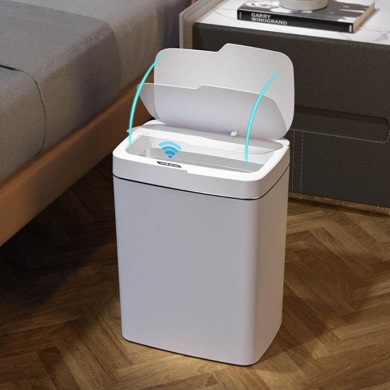 Polypropylene Smart Inductive Ashbin Kitchen With Lid Large Capacity - Here2Save