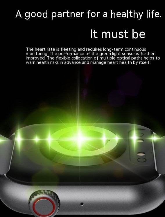 Smart Watch Bluetooth Calling Heart Rate Body Temperature Voice Assistant Smart Bracelet Sports Watch - Here2Save