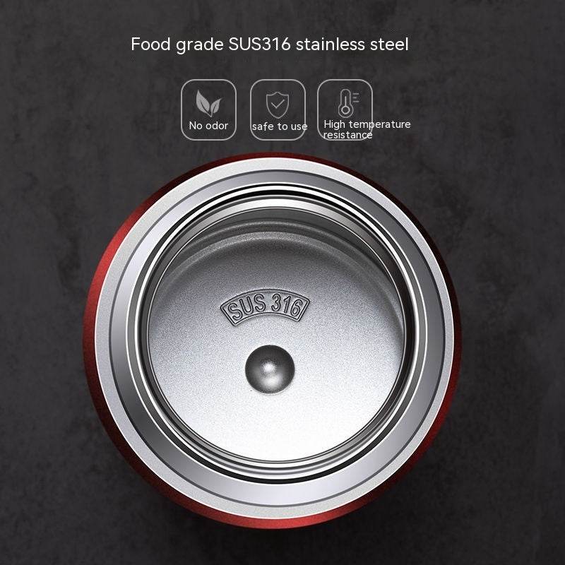 Stainless Steel Extra Long Insulation Lunch Box Bucket Simple - Here2Save