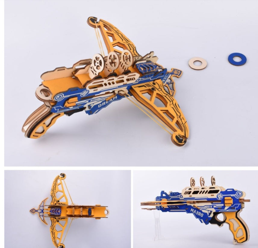 Cold wind and snow crossbow puzzle puzzle