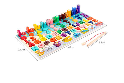 Boys And Girls Early Education Puzzle Building Blocks