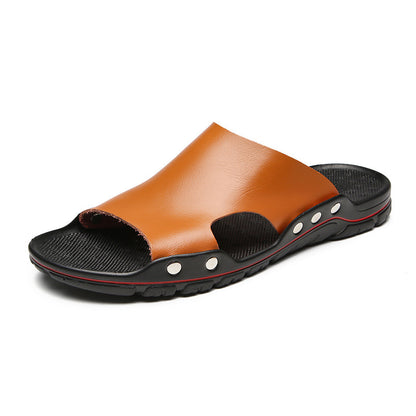 Sandalias de verano para hombre, chanclas, zapatos de playa.