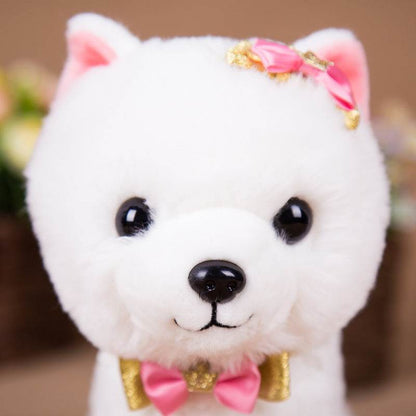 Simulation dog plush electric puppy - Here2Save
