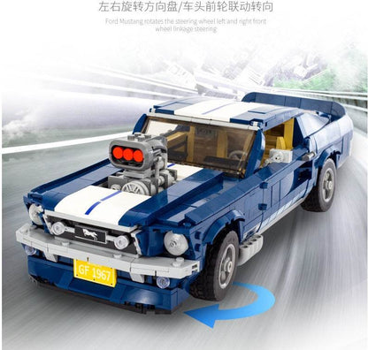 Technology machinery group series ford mustang model - Here2Save