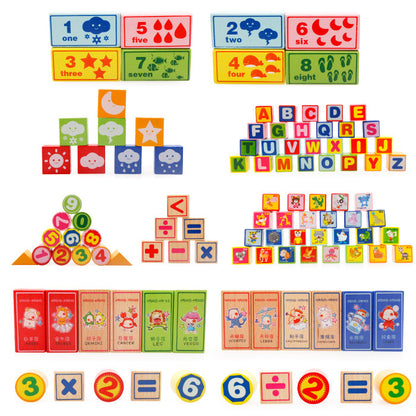 Children's toy building blocks