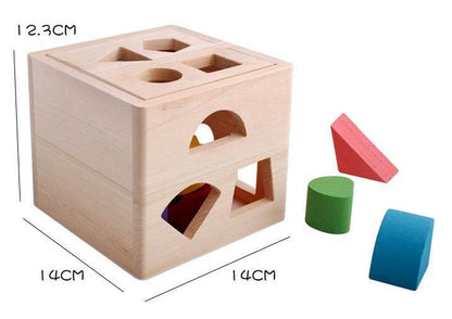 Thirteen Hole Intelligence Box - Here2Save