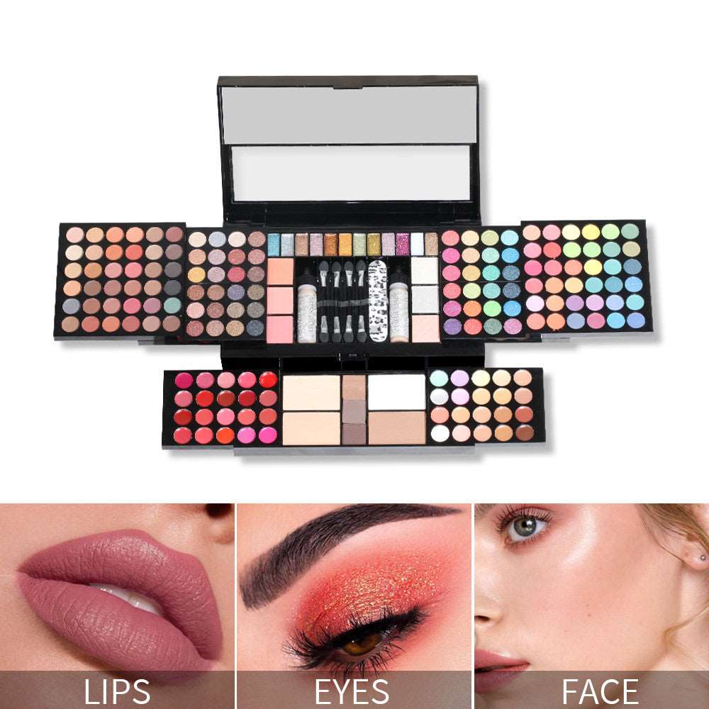 120 Color Matte Eye Shadow Multifunctional Makeup Palette