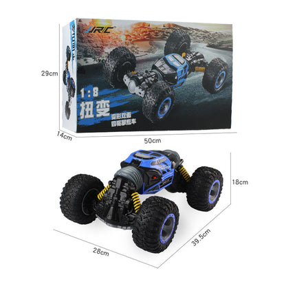 Double-sided Stunt Car  One-button Deformation Child Remote Control Car Off-road Vehicle Climbing Car