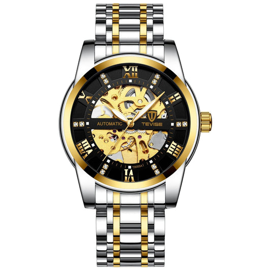 Men''s Fashion Watch Fashion Automatic Mechanical Watch Hollow Watch Watch Waterproof Men''s Watch - Here2Save