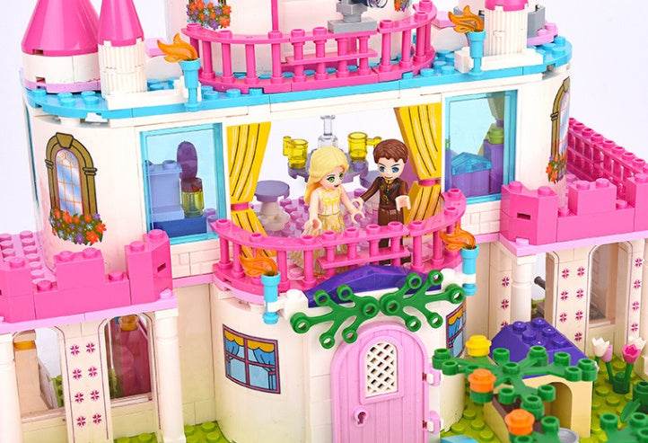Princess series assembled toys - Here2Save