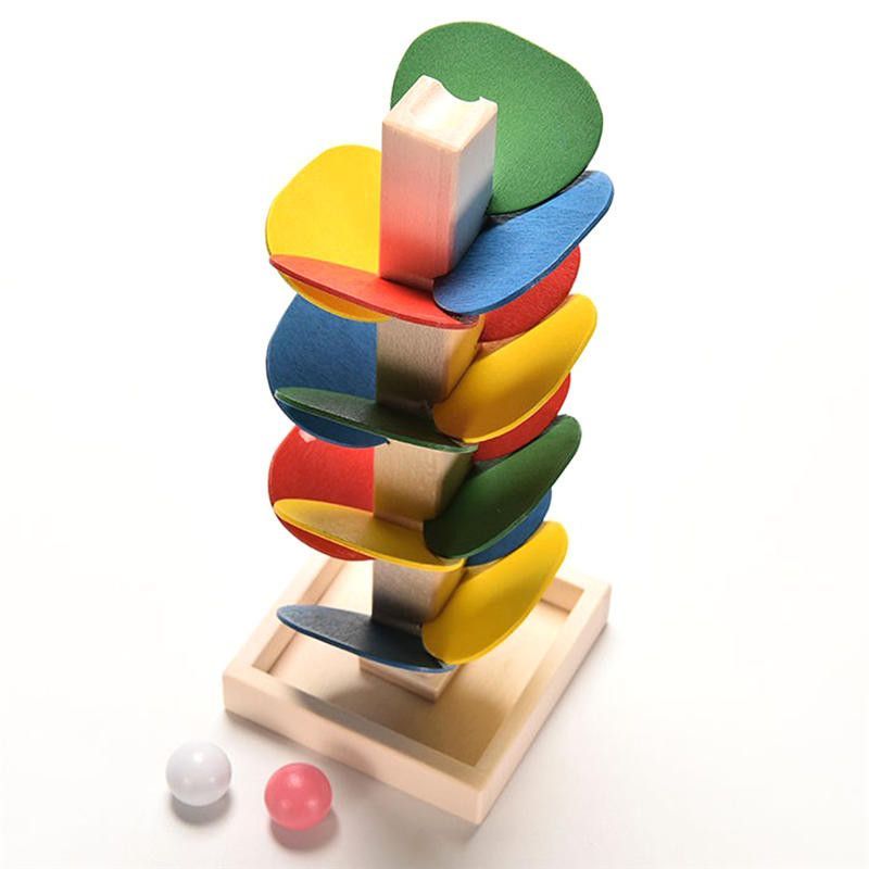 Children Intelligence Educational Wooden Tree Model