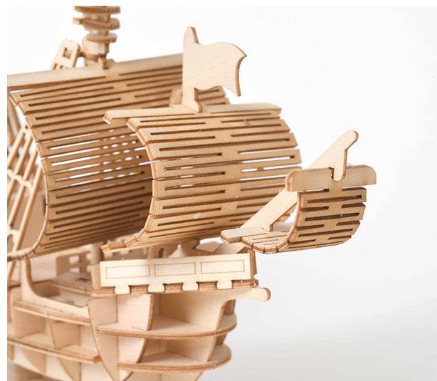 Three-dimensional model - sailing boat - Here2Save