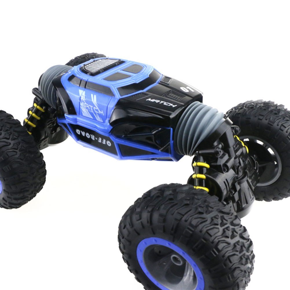 Double-sided Stunt Car  One-button Deformation Child Remote Control Car Off-road Vehicle Climbing Car