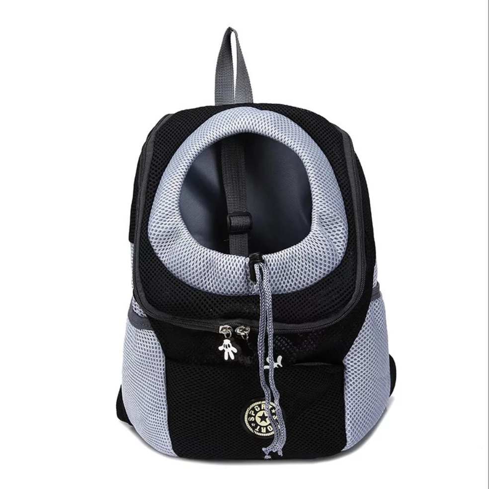 Pet Dog Carrier Carrier For Dogs Backpack Out Double Shoulder Portable Travel Outdoor Carrier Bag Mesh - Here2Save