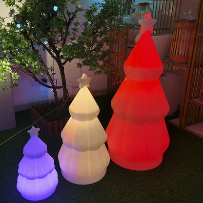 LED Light-emitting Christmas Tree Colorful Decorative Waterproof