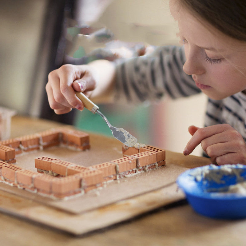 Children's hand-made DIY make cottage building toys