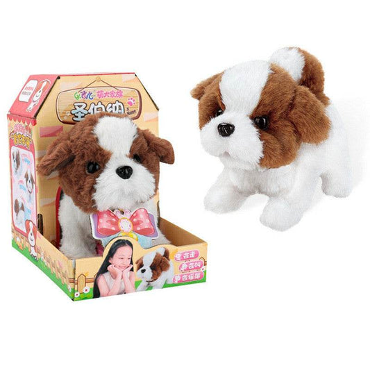 Plush puppies electric toy - Here2Save