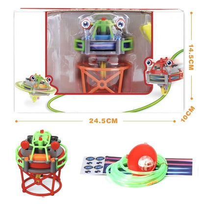 Robot que camina sobre la cuerda floja