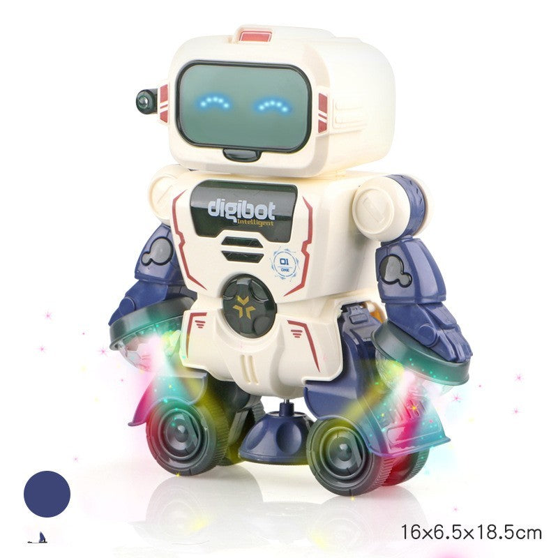 Electric Dancing Robot Multifunctional Smart Toys With Lights And Music