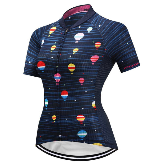 Maillot ciclista manga corta - MidnightDream