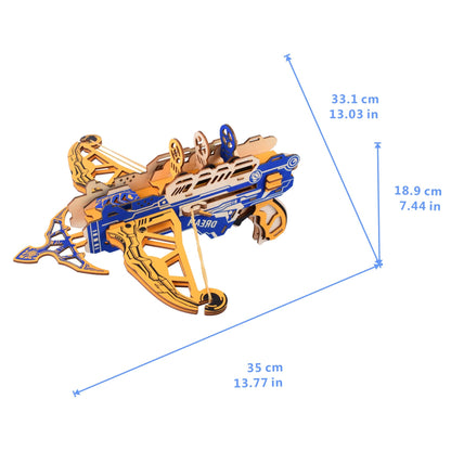 Cold wind and snow crossbow puzzle puzzle