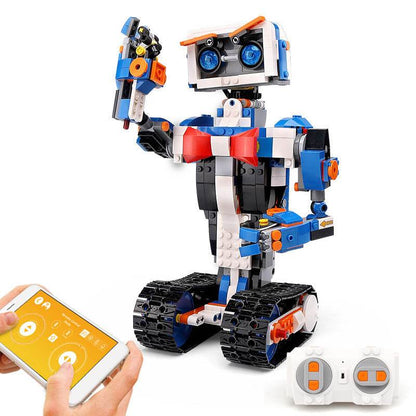 Puzzle plug-in assembly building blocks STEM smart toy - Here2Save