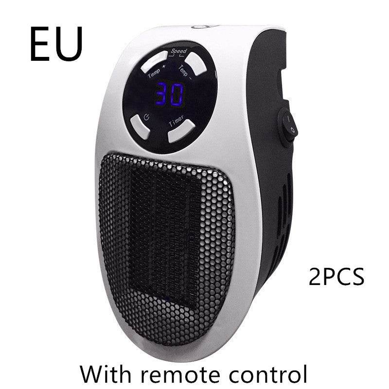 Portable Electric Heater Wall Fan Heater Handy Heating Stove Adjustable Thermostat Radiator Warmer Machine Home Appliance - Here2Save