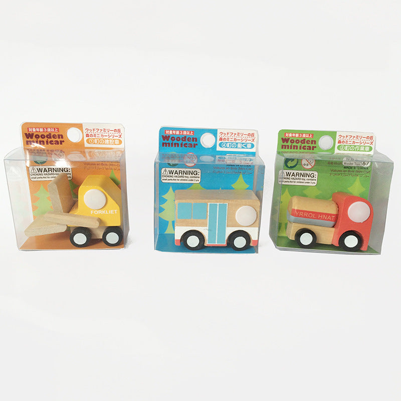 Wooden children toys