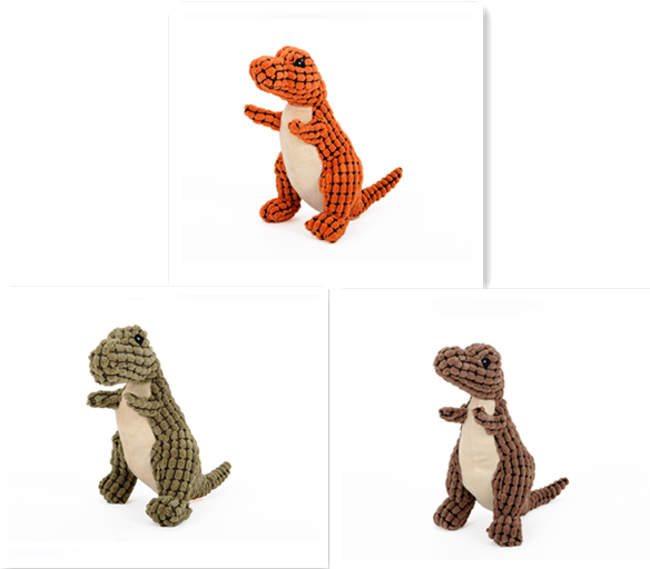 Dinosaur Pet Toys Giant Dogs Pets Interactive Dog Toys For Large Dogs Chew Toys Chihuahua Plush Stuffing Squeakers - Here2Save