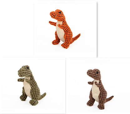 Dinosaur Pet Toys Giant Dogs Pets Interactive Dog Toys For Large Dogs Chew Toys Chihuahua Plush Stuffing Squeakers - Here2Save