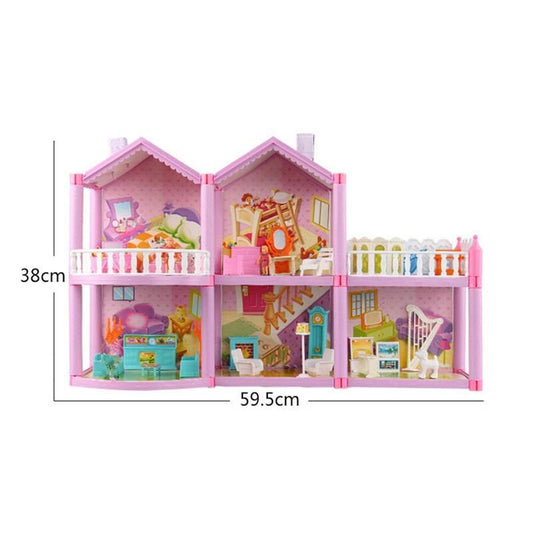 Purple DIY assembled castle - Here2Save