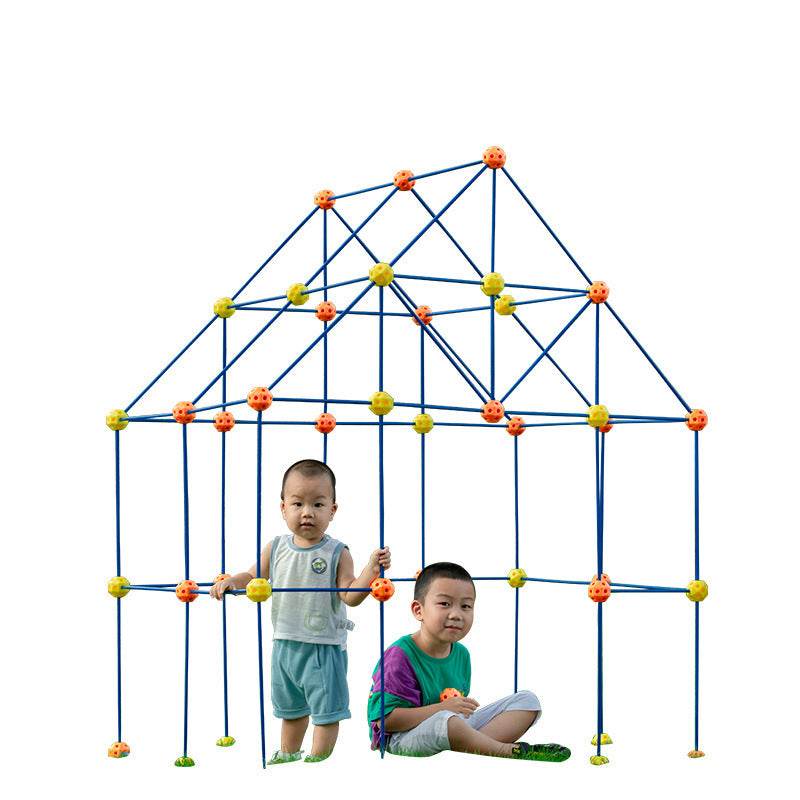 Plastic Building Blocks For Childrens Kindergartens - Here2Save