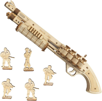 Robotime Gun Blocks Model Buliding Kit Toys Gift For Children Kids Boys Birthday Gift - Here2Save