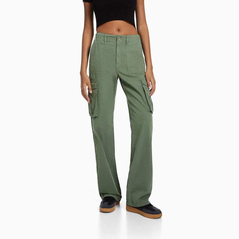 Casual Working Pants High Waist Slimming Pants