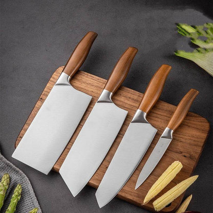 Stainless Steel Household Cutting Dual-purpose Chef Kitchen Knife - Here2Save
