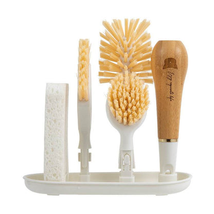 Three Head Cleaning Brush Multi-function - Here2Save